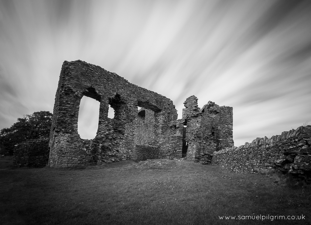 Kendal Castle, Cumbria