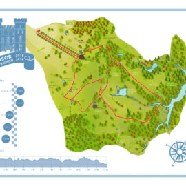 Windsor Half Marathon – a personalised race map